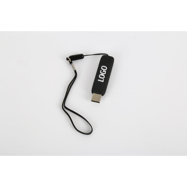 8130-16GB Siyah Işıklı USB Bellek