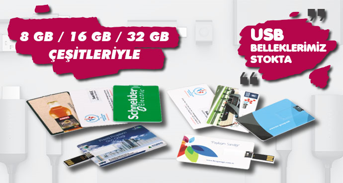 usb bellek, promosyon flash disk