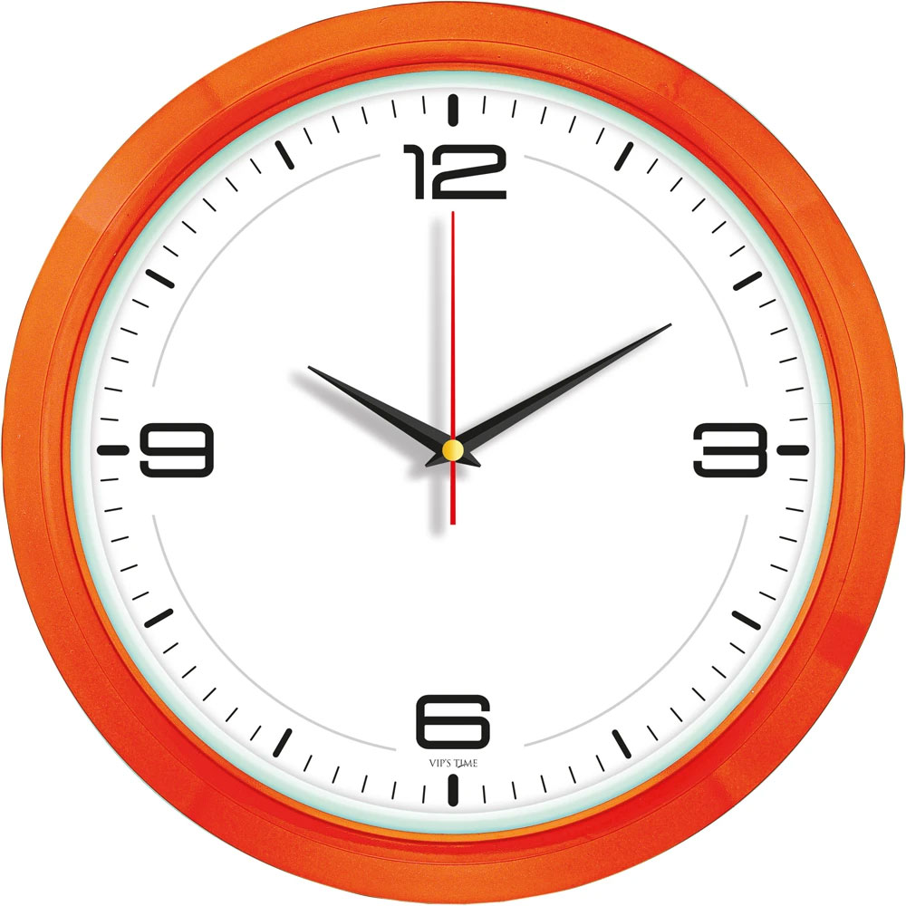 V30-506-T Plastik Duvar Saati