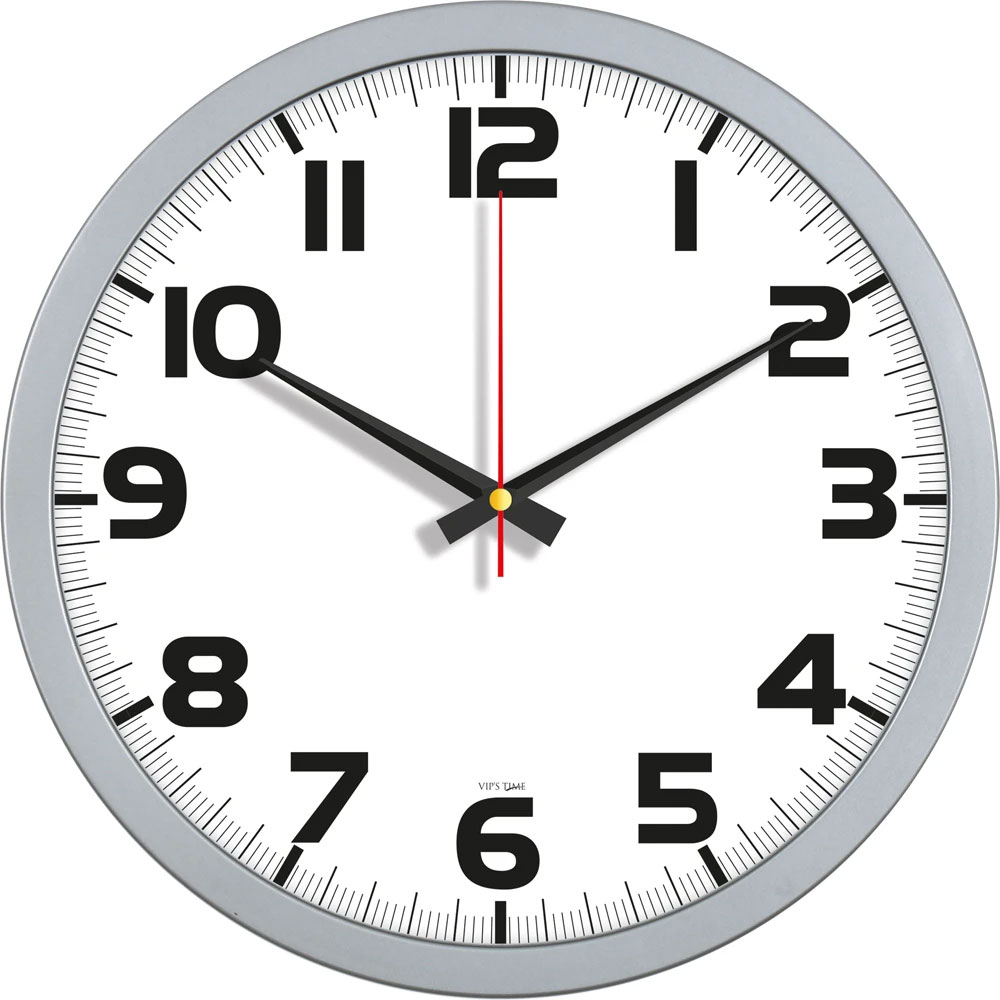 V30-534-F Plastik Duvar Saati