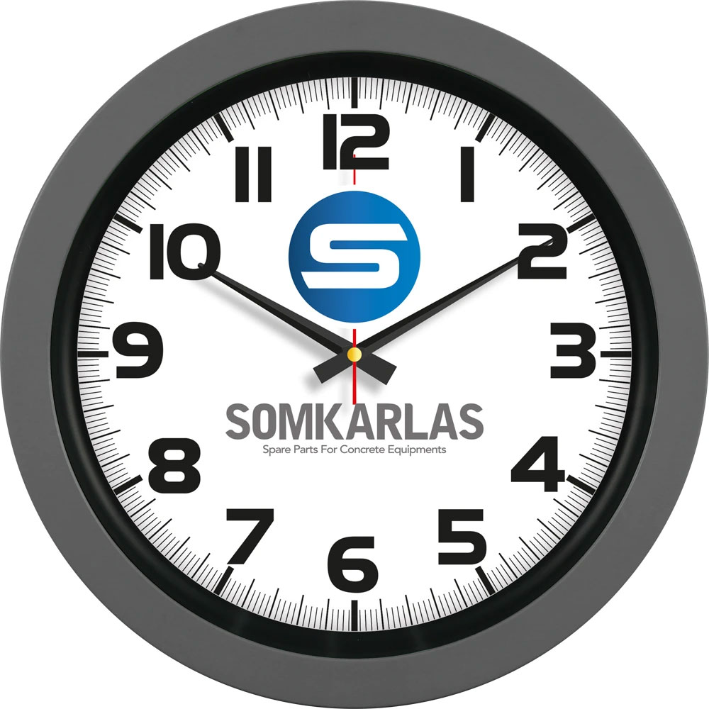 V30-346-FM Plastik Duvar Saati