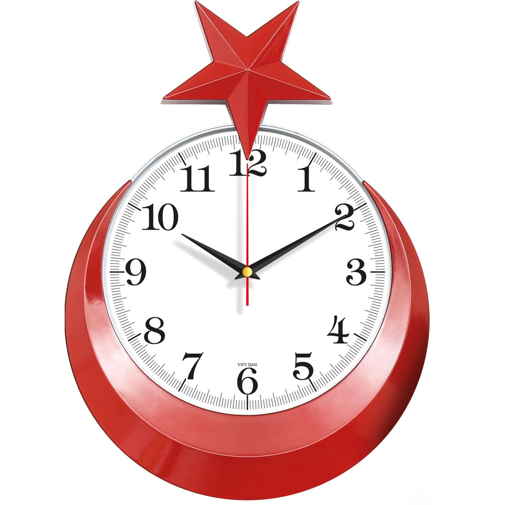 V30-535-B Plastik Duvar Saati